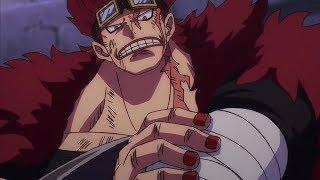 Kid lost his arm fighting Shanks and he will take down Kaido