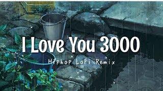 Reza Oktovian - I Love You 3000 Hiphop LoFi Remix ( Stephanie Poetri )