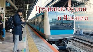 Трудовые будни иностранца в Японии. Один день из жизни. Работа в Японии.