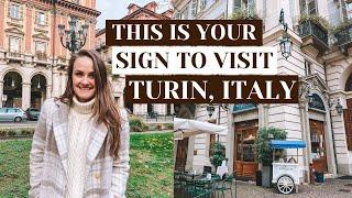 THIS IS YOUR SIGN TO VISIT TURIN, ITALY  // TRAVEL VLOG