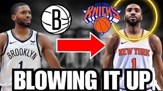 Breaking: Brooklyn Nets trading Mikal Bridges to the Knicks  | SEAN MARKS BLOWING IT UP