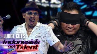 Aksi Erii Nata Yang Menantang Maut Semakin Berbahaya | Judge Cuts | Indonesia`s Got Talent 2022