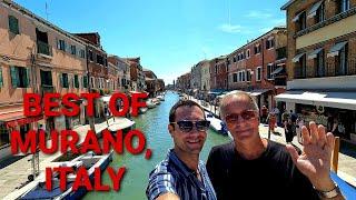 What to do in Murano, Italy - Glass Blowing, Canals Tour & Where to Eat! Venice to Murano Day Trip!
