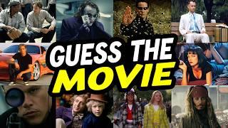 Guess the Movie by The Image | Can You Guess All 101 Movies? 