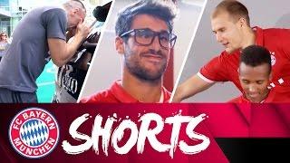 Neuer the Destroyer & Alaba stuck in the boot - FC Bayern Shorts | Vol. 17