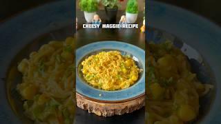 Trending recipe of cheese Maggie #shorts #recipe #maggie #cheese #food