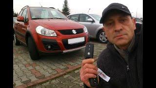 OKAZJA. ZNALAZŁEM SUZUKI SX4 4X4 JAK NOWE. 1,6 BENZYNA Z NISKIM PRZEBIEGIEM.