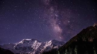 Milkway Timelapse, Fairy Meadows Nanga Parbat.