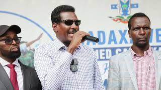 Madaxweyne Qoor-qoor oo laguu  soo dhhaweeyay degmada  Xeraale ee gobolka Galgaduud.