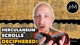 Deciphering the Herculaneum Scrolls  