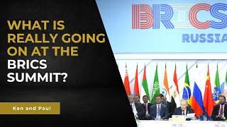 What is really going on at the BRICS summit?