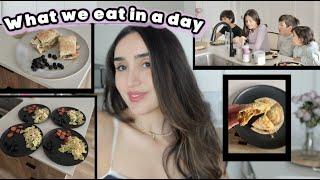 What We Eat in a Day // Family Meal Ideas for the New Year 2025 