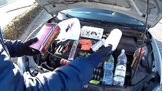 Replacing the Mazda 3 power steering fluid. How to do it yourself? Bonus at the end of the video!