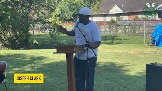 Joseph Clark Brief History 5th Ward Islamic Center Faith & Blue