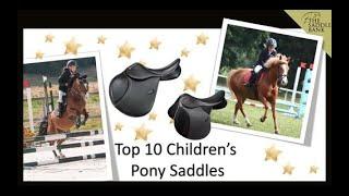 Which Pony Saddle is best for your child?