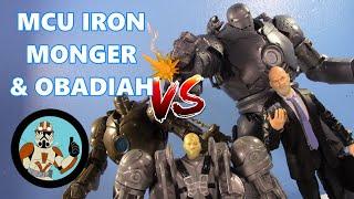 Iron Man 2008 6" VS Marvel Legends Infinity Saga IRON MONGER and OBADIAH STANE | Old VS New #46