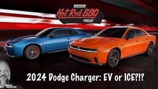 2024 Dodge Charger: EV or ICE, Two or Four Door?