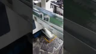 Triple row rotor core stamping die