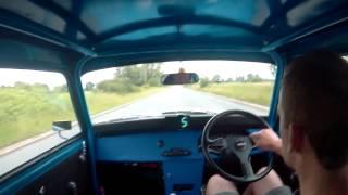 Classic Mini 1.8 VVC Rover K series 0 - 60 under 6 seconds!