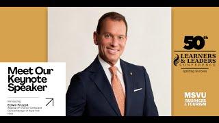 Edwin Frizzle - Regional VP, Fairmont Central Canada and General Manager, Fairmont Royal York