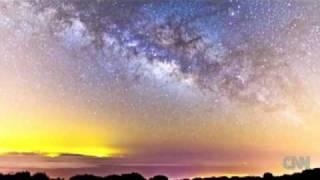 Milkyway Galaxy timelapse photographer Terje Sorgjerd