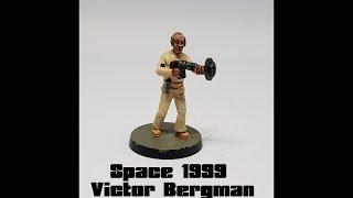 Crooked Dice 28 mm Space 1999 - Victor Bergman