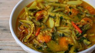 করলার ঝোল তরকারি | Bitter Gourd Curry with Shrimp | Korola Recipe | Karella Recipe