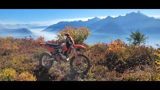 High Alpine Dirt Biking in BC - September 2022