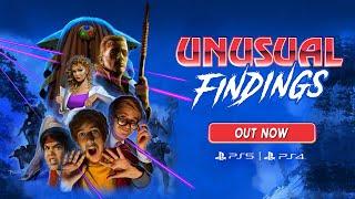 Unusual Findings – Launch Trailer | PS5 & PS4 Games