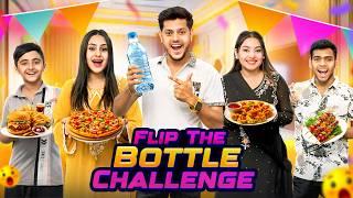 খাবার খাওয়ার প্রতিযোগিতা | Flip The Bottle Challenge Food Edition | Rakib Hossain