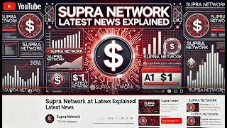 SUPRA NETYWORK EN 1$ ACA TE EXPLICO NOTICIAS NUEVAS