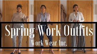 Work Wear: Spring Work Outfits 2018 Edition  | Lil Miss JB Style