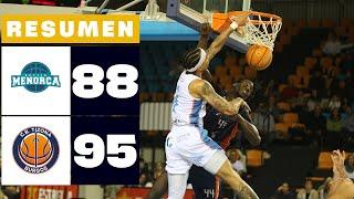 HESTIA MENORCA 88-95 GRUPO URETA TIZONA BURGOS  | RESUMEN PRIMERA FEB