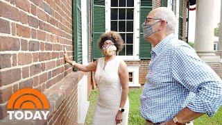 Black Descendants Of Thomas Jefferson Speak Out At Monticello | TODAY