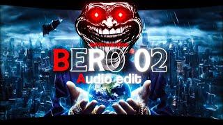 Bero 02 - Audio edit | Copyright free song | Slowed and reverb song | Alfron audios