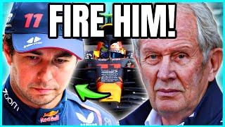 URGENT! The Controversial STATEMENT By Helmut Marko About Sergio Perez That No One Believed! #F1