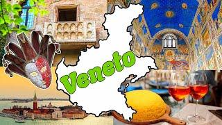  IL VENETO - Le Regioni d'Italia (Geografia) 