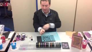 3D stamping paint - for stamping & stencilling