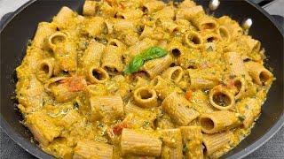 Delicious Italian Mediterranean Pasta! I would eat this pasta every day! Easy recipe.