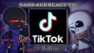 Sans aus react to TikTok/Videos || Compilation video