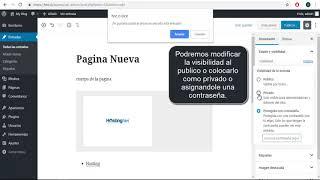 Volver al Editor Clasico Wordpress (antiguo) - Hostingnet