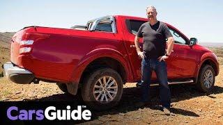 Mitsubishi Triton GLS dual cab 2016 review | off-road video