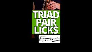 Triad Pair Licks | By Søren Ballegaard Music