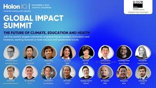 HolonIQ Jakarta Impact Summit: The Future of Climate, Education & Health