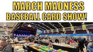 The March Madness Baseball Card Show in White Plains, NY - Recap!