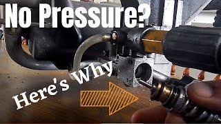 Honda Pressure Washer: [Honda GCV 160] [No Pressure, Low Pressure] Power Washer Repair (2019)