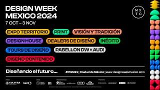 DESIGN WEEK MEXICO 2024