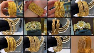 gold bangles designs/ gold  kangan collection / Gold bangles designs 2024