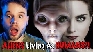 Aliens Are LIVING AMONG US As HUMANS and Here's HOW!