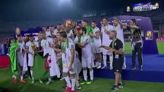 L’ALGÉRIE SOULÈVE LE TROPHÉE DE LA CAN 2019 ALGÉRIE VS SENEGAL CAN 2019